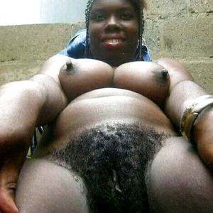 hairy african pussy