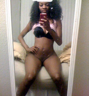 ebony bbw nude selfies