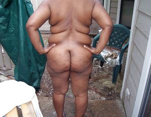fat black girls naked