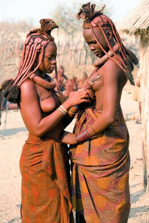 african women naked