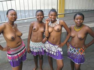 Beautiful and sexually matching Ebony Girls making horny love!.
