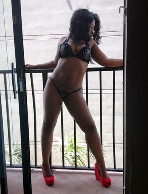 Curvy black girls posing in sexy lingerie