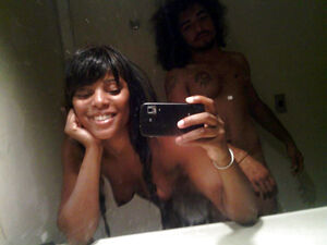 This amateur black couple is back and raunchier than ever! We can't even tell you here what she does...Yeah, raunchy!