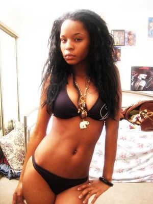 black girl exhibitionist