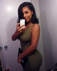 Black Girl Naked Selfie