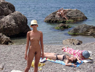 Black girl nude beach
