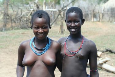 Afrika girls nackt