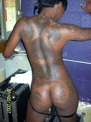 Naked exotic black girls