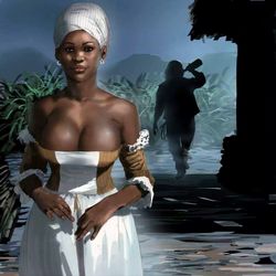 Black girl nude animated Cartoon Black Girl Porn